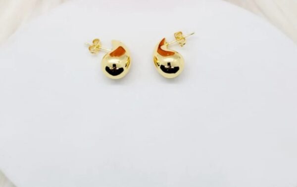 aretes de gotas